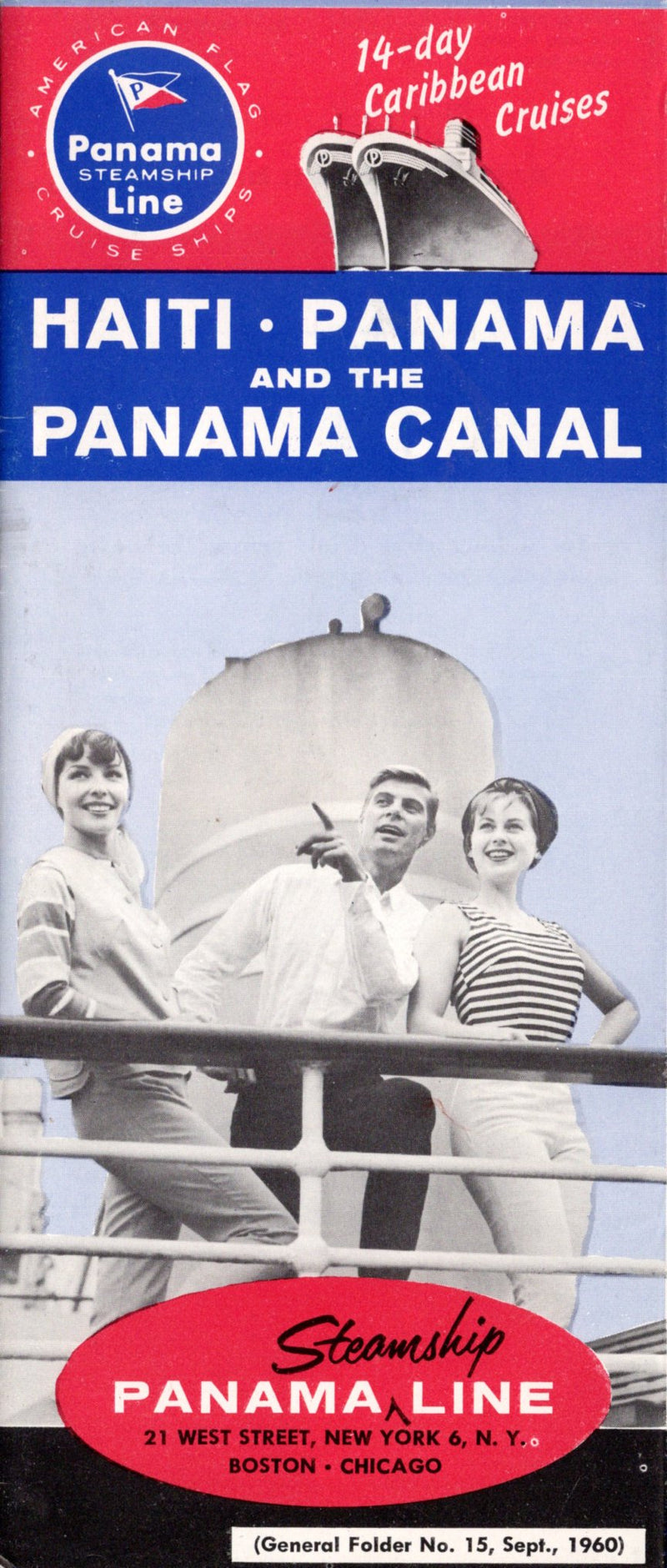 ANCON & CRISTOBAL: 1939 - Last gasp brochure w/ plans & interiors 1960