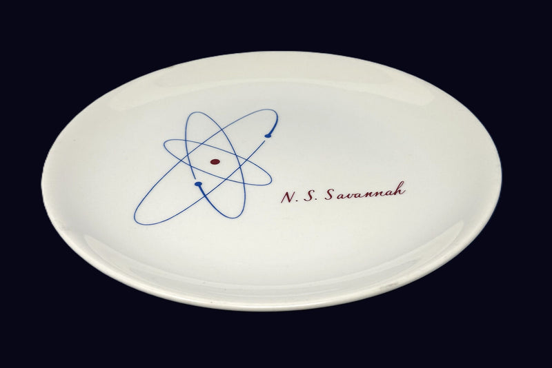 SAVANNAH: 1962 - Atomic symbol presentation plate