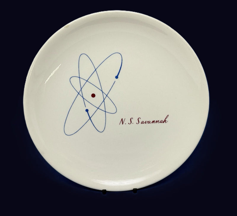 SAVANNAH: 1962 - Atomic symbol presentation plate