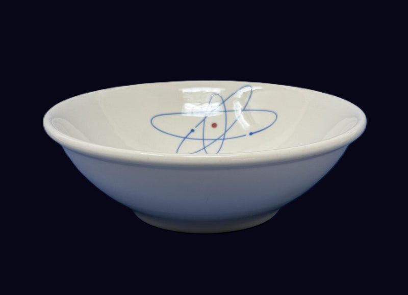 SAVANNAH: 1962 - Atomic symbol salad bowl