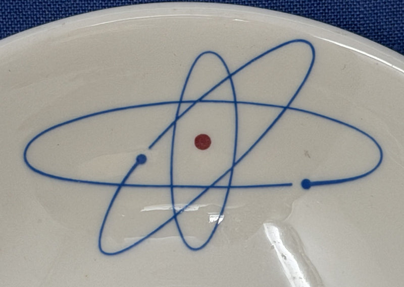 SAVANNAH: 1962 - Atomic symbol salad bowl