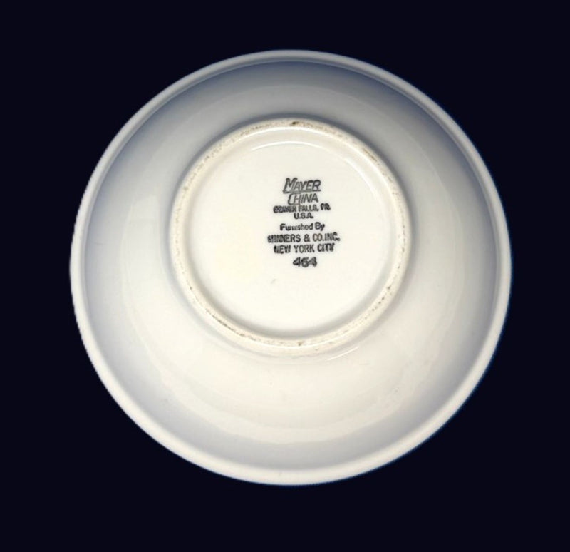 SAVANNAH: 1962 - Atomic symbol salad bowl