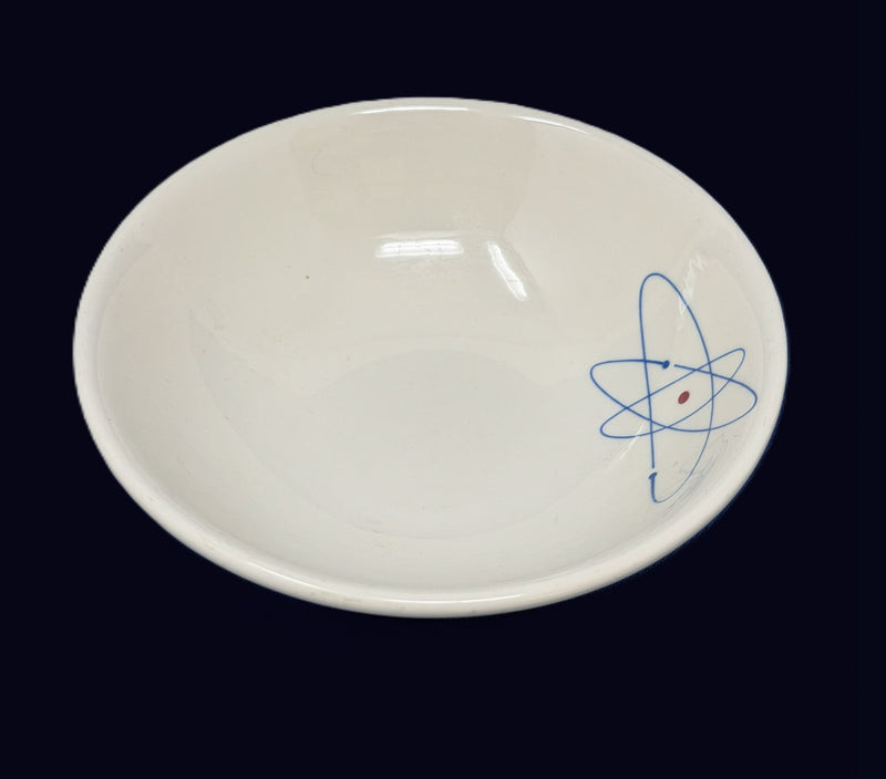 SAVANNAH: 1962 - Atomic symbol salad bowl