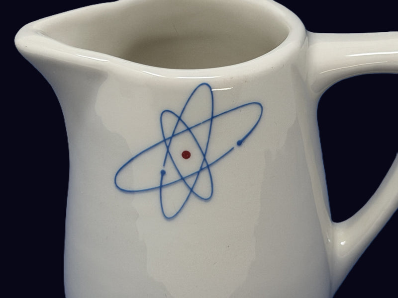 SAVANNAH: 1962 - Nuclear symbol cream pitcher