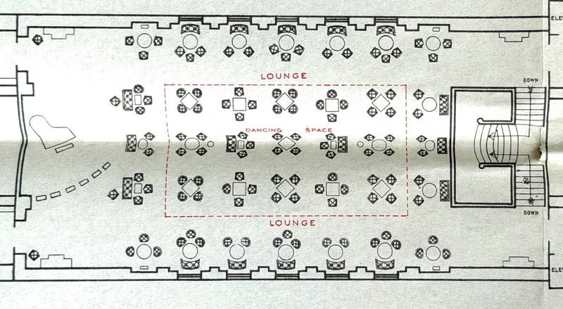 HOMERIC: 1922 - Big cruise plan from 1935