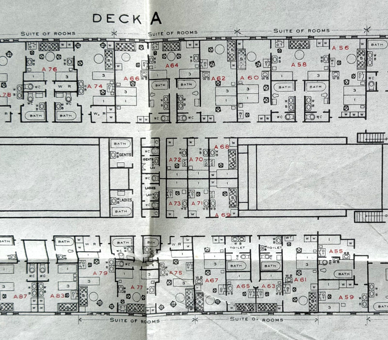HOMERIC: 1922 - Big cruise plan from 1935