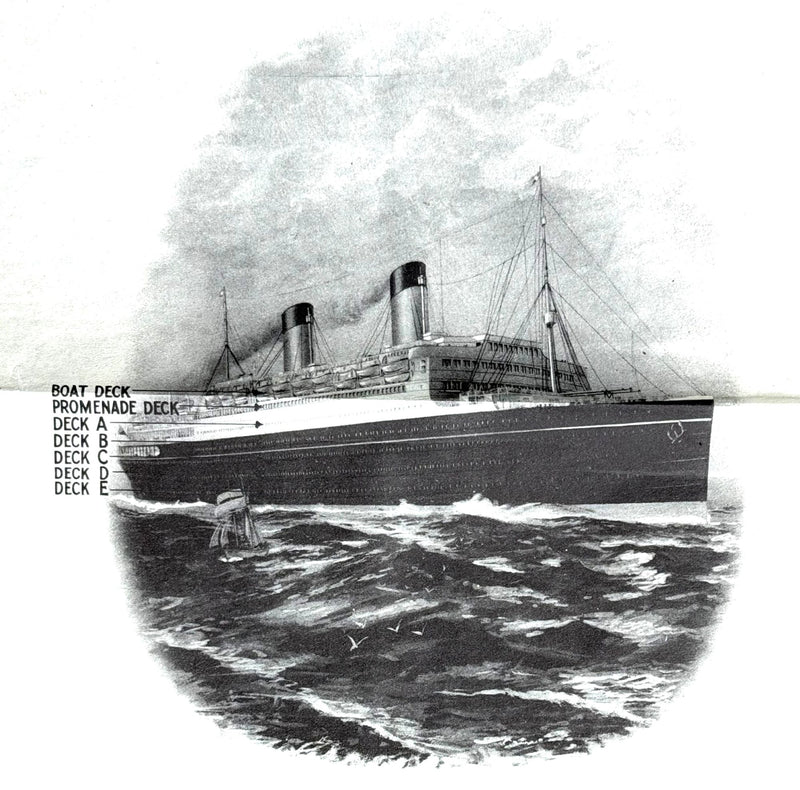 HOMERIC: 1922 - Big cruise plan from 1935