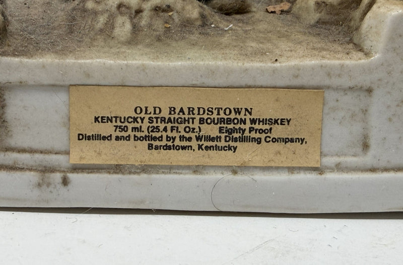 DELTA QUEEN: 1926 - Bourbon bottle ceramic model