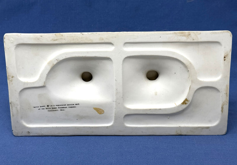 DELTA QUEEN: 1926 - Bourbon bottle ceramic model