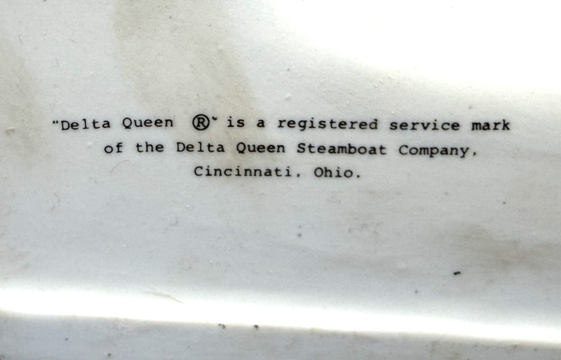 DELTA QUEEN: 1926 - Bourbon bottle ceramic model