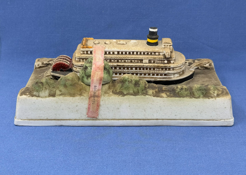 DELTA QUEEN: 1926 - Bourbon bottle ceramic model