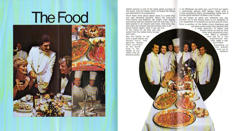 GALILEI: 1963 - Ill-fated 1979 Florida cruises