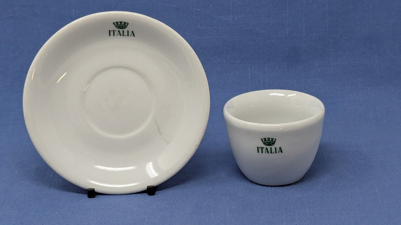 Various Ships - Italian Line Tourist Class demi cup & saucer