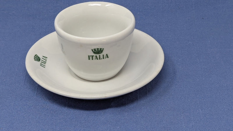 Various Ships - Italian Line Tourist Class demi cup & saucer