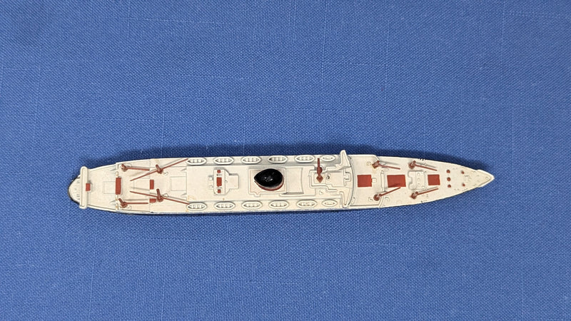 CARINTHIA: 1956 - Diecast 1:1250th scale model