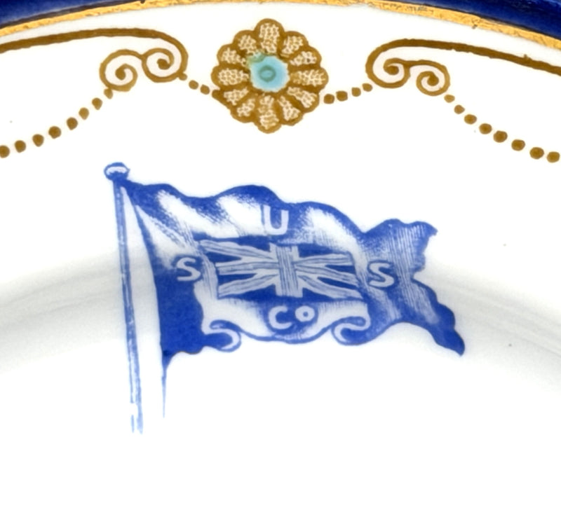 Various: pre-war - 1930s Union Steam Co. of New Zealand plate