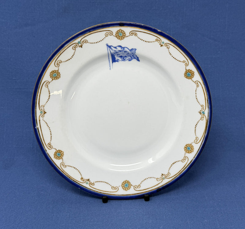 Various: pre-war - 1930s Union Steam Co. of New Zealand plate