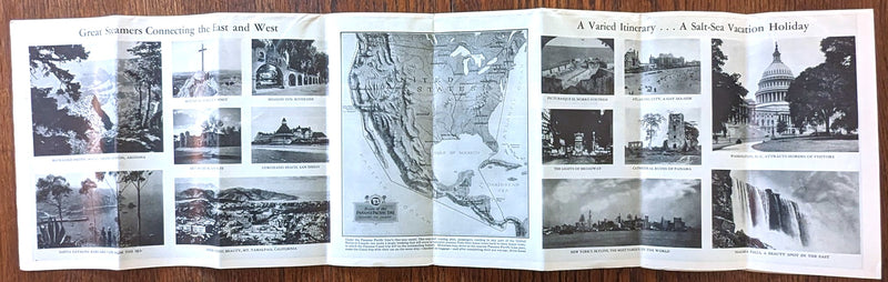 CALIFORNIA: 1928 - Deluxe 1929 deck plan w/ interiors