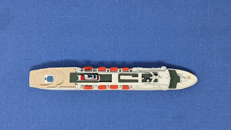 FEDOR DOSTOEVSKY: 1986 - Diecast 1:1250th scale model