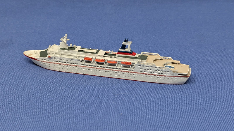 FEDOR DOSTOEVSKY: 1986 - Diecast 1:1250th scale model