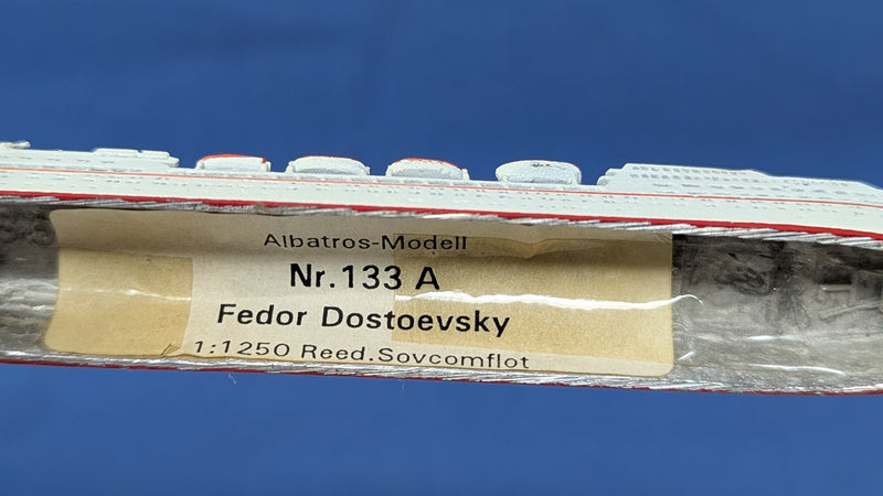 FEDOR DOSTOEVSKY: 1986 - Diecast 1:1250th scale model