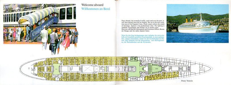 EUGENIO C: 1966 - Deluxe 1987 rehab brochure in English & German