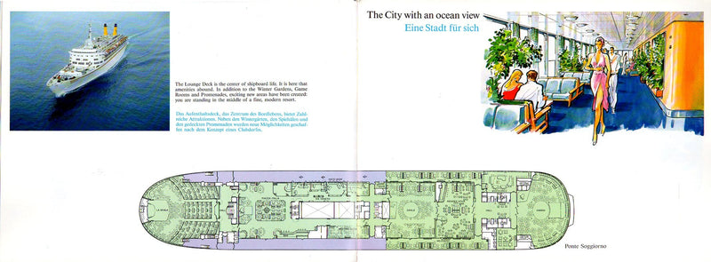 EUGENIO C: 1966 - Deluxe 1987 rehab brochure in English & German