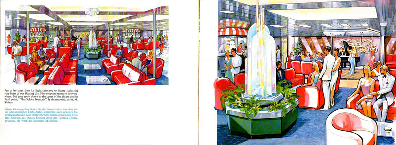 EUGENIO COSTA: 1966 - Deluxe 44-page rehab interiors & plans brochure from 1987