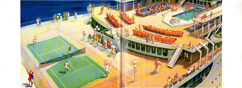 EUGENIO COSTA: 1966 - Deluxe 44-page rehab interiors & plans brochure from 1987