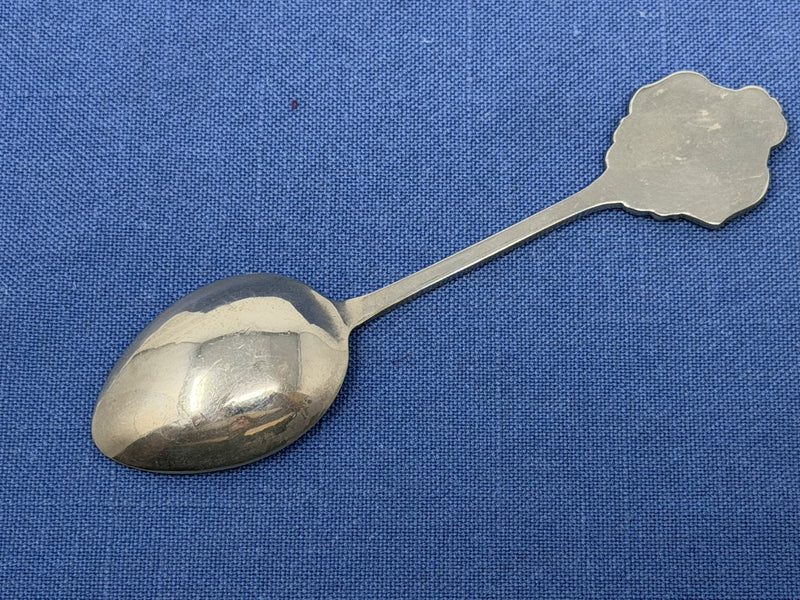 MAURETANIA: 1939 - Silverplated souvenir spoon