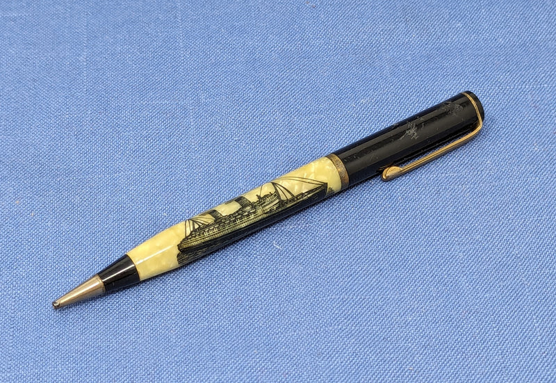 QUEEN ELIZABETH: 1940 - Early souvenir portrait pen