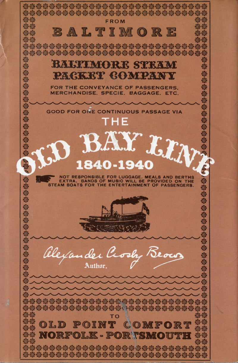 Various: pre-war -  "The Old Bay Line 1840-1940"