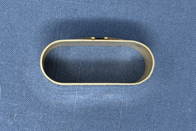 NIAGARA: 1913 - Souvenir, silverplated napkin ring for disaster ship