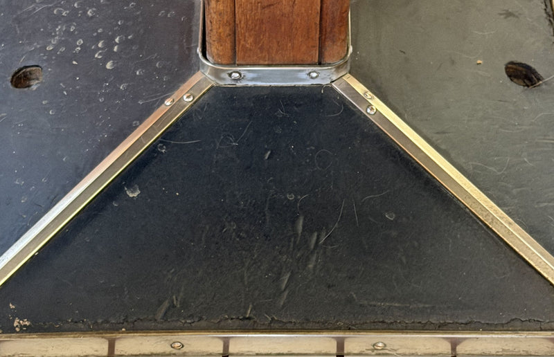 QUEEN MARY: 1936 - Original First Class dining room table