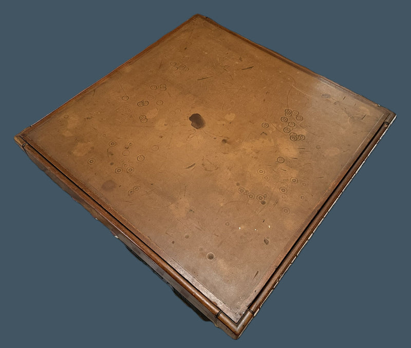 QUEEN MARY: 1936 - Original First Class dining room table