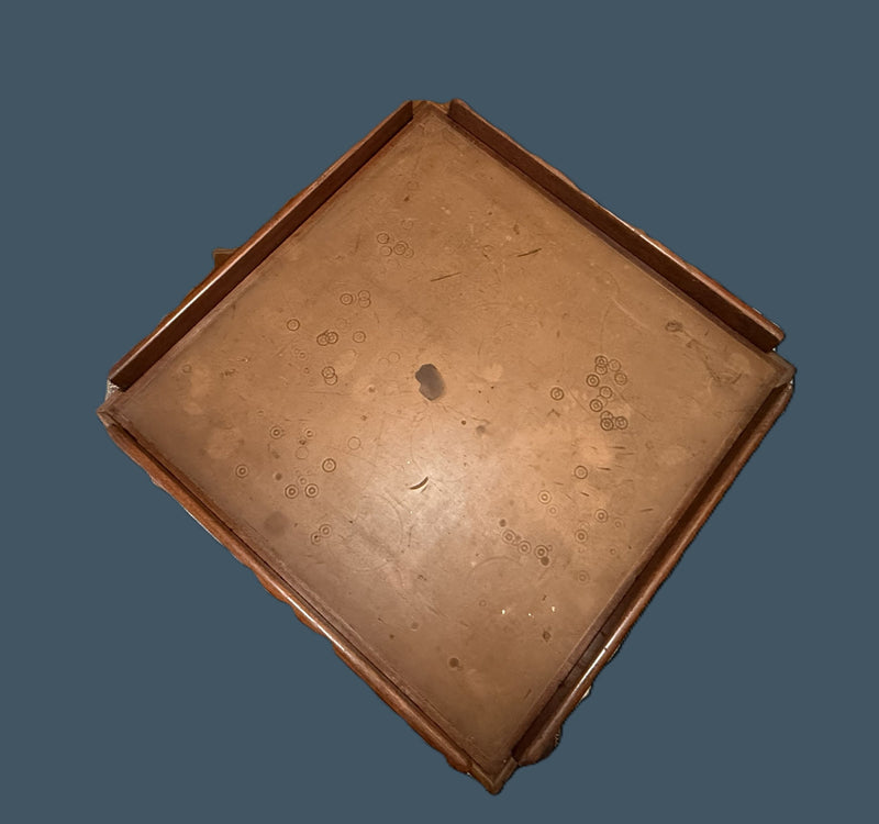 QUEEN MARY: 1936 - Original First Class dining room table