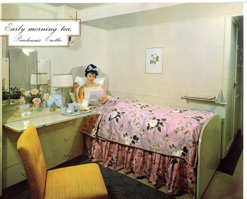 Various Ships - Deluxe 1959 Union-Castle First Class interiors brochure