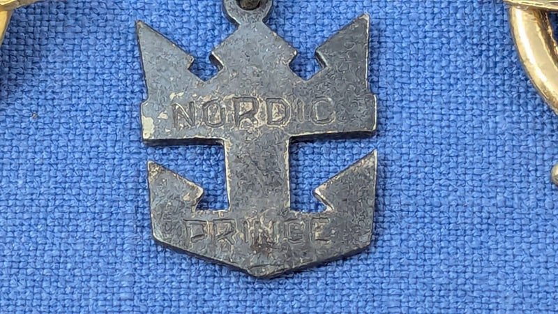 NORDIC PRINCE & SOVEREIGN OF THE SEAS - 3 ship souvenirs