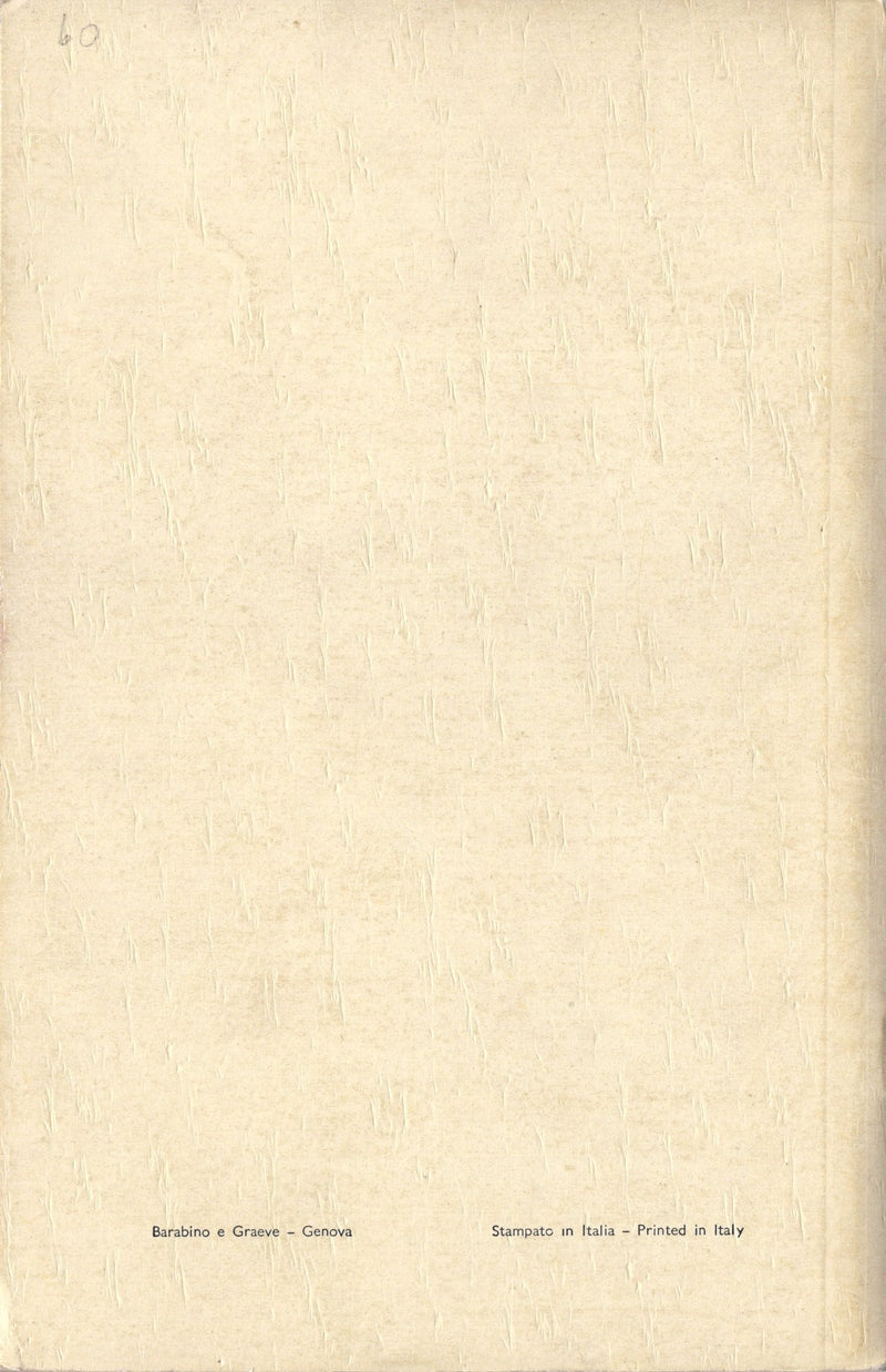 REX: 1932 - Special agency info brochure w/ fold-out deck plans