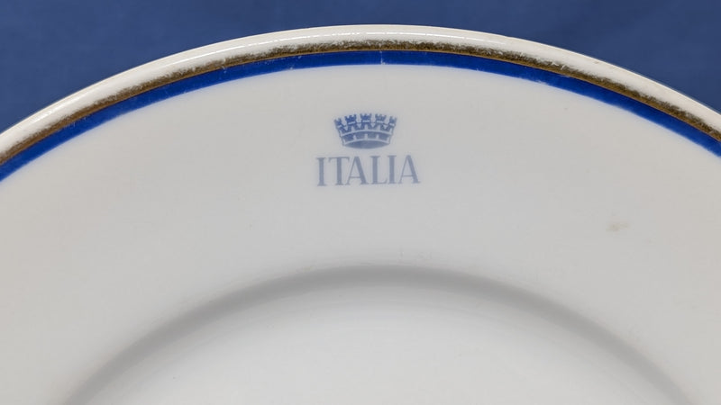 Various Ships - Italian Line Cabin Class luncheon plate by Ginori