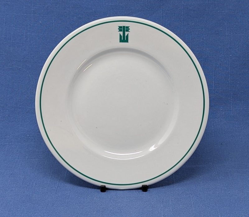 Various Ships - Italian Line Tourist Class plate by Ginori