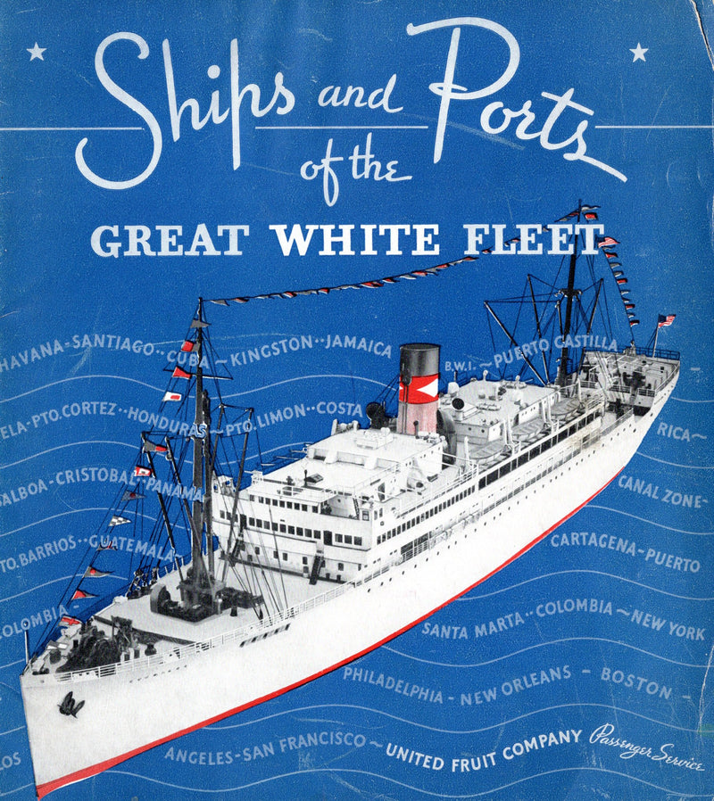 Various: pre-war - United Fruit Company interiors brochure