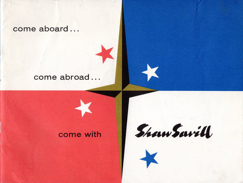 SOUTHERN CROSS & NORTHERN STAR - 1962 deluxe promotional brochure