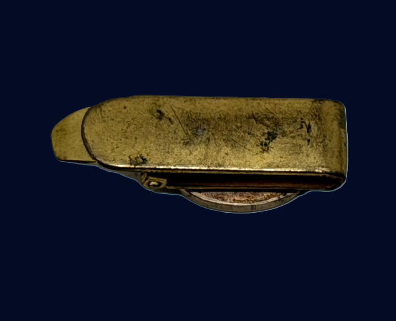 QUEEN MARY: 1936 - Portrait tie clip