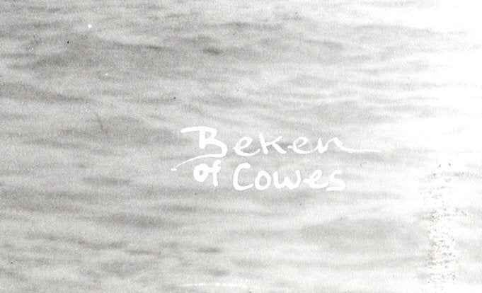 AQUITANIA: 1914 - Beken of Cowes portrait