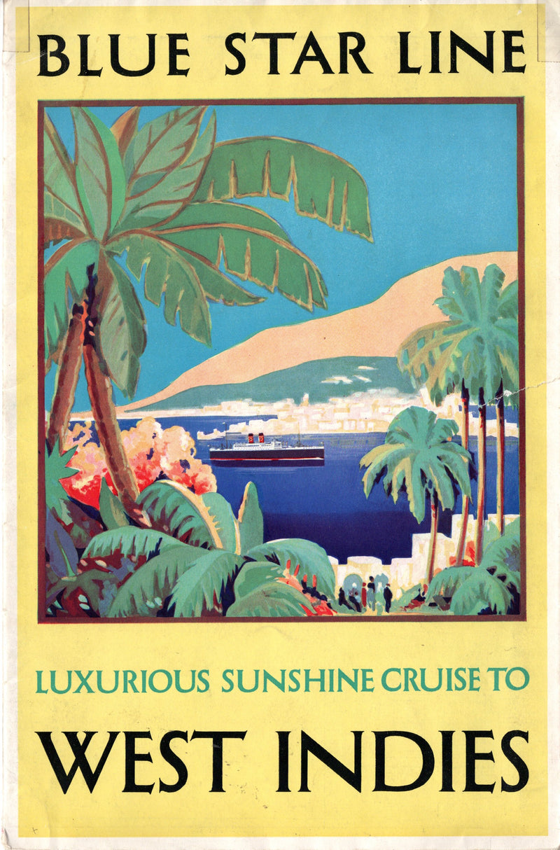 ARANDORA STAR: 1927 - Large 1930 cruise brochure w/ plans & pics