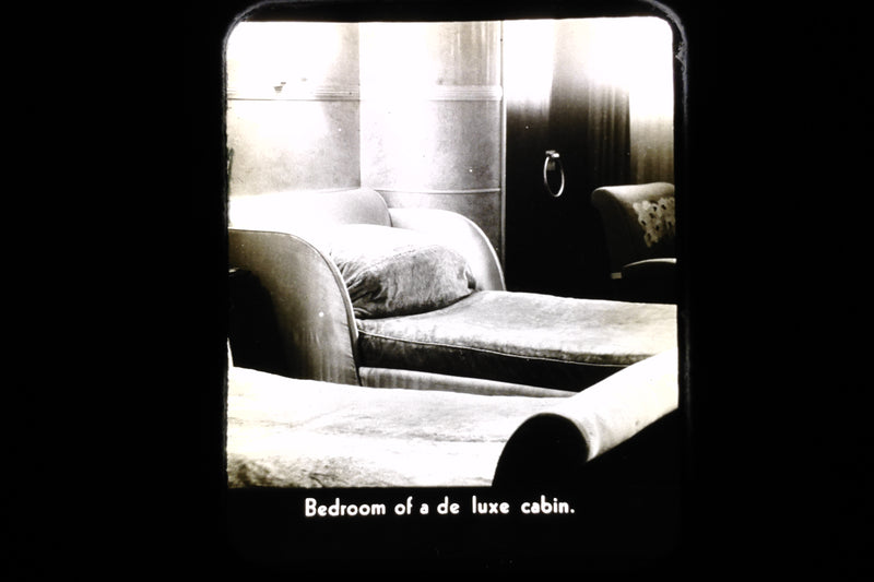 NORMANDIE: 1935 - 15 "Tru-View" 35 mm slides with wonderful details