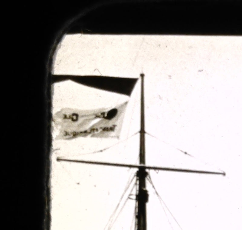 NORMANDIE: 1935 - 15 "Tru-View" 35 mm slides with wonderful details