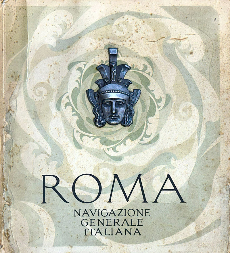 ROMA: 1926 - Ultra-deluxe interiors album w/ silver Goddess Roma on cover