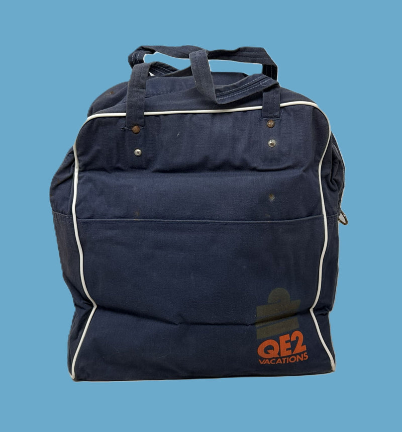 QE2: 1969 - Canvas tote bag w/ disco era slogan